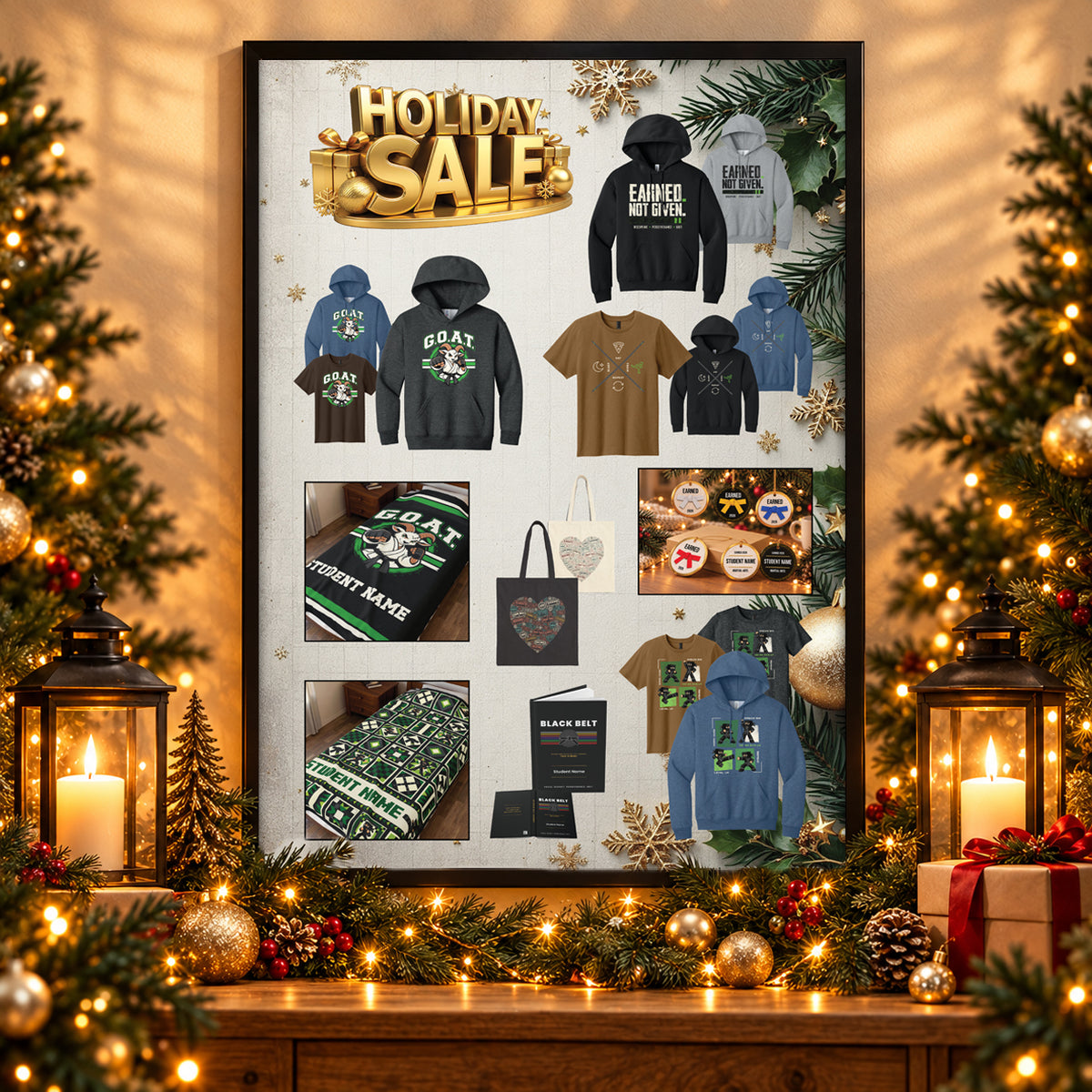 Warrior Holiday Pack